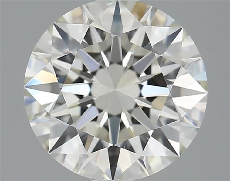1.54ct J VVS1 Rare Carat Ideal Cut Round Diamond
