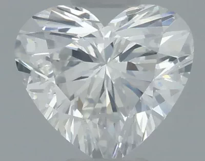 0.50ct F SI2 Rare Carat Ideal Cut Heart Diamond