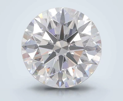3.27ct E VVS1 Rare Carat Ideal Cut Round Lab Grown Diamond