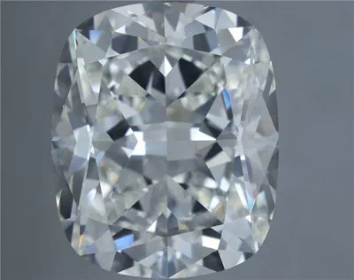 6.01ct H VS2 Excellent Cut Cushion Diamond