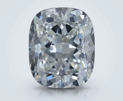 6.01ct H VS2 Rare Carat Ideal Cut Cushion Diamond