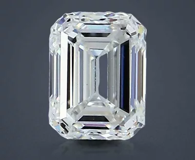 1.00ct I VS2 Rare Carat Ideal Cut Emerald Diamond