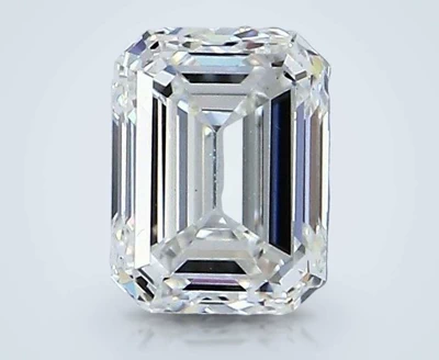 1.00ct I VS2 Rare Carat Ideal Cut Emerald Diamond