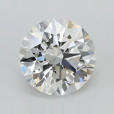 1.53ct D VVS2 Rare Carat Ideal Cut Round Lab Grown Diamond