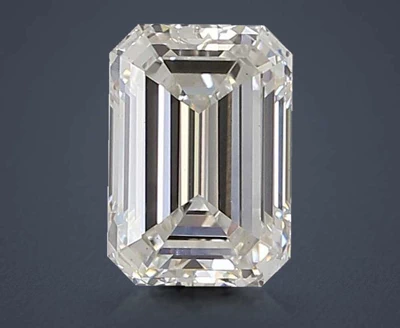 1.58ct F VS1 Rare Carat Ideal Cut Emerald Lab Grown Diamond