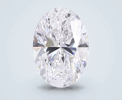 3.01ct E VS1 Very Good Cut Oval Lab Grown Diamond
