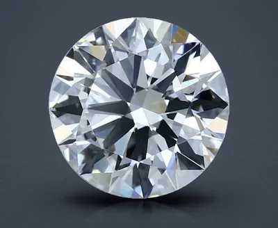 4.01ct E VVS1 Rare Carat Ideal Cut Round Diamond