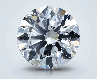 4.01ct E VVS1 Rare Carat Ideal Cut Round Diamond