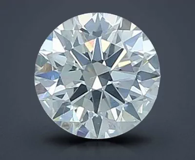 0.56ct E SI2 Rare Carat Ideal Cut Round Diamond