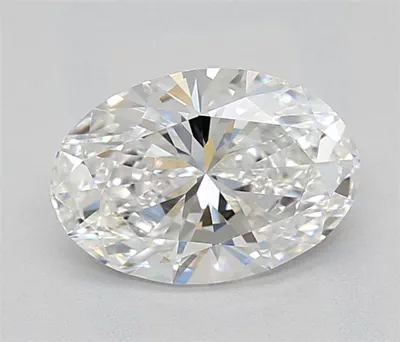 1.05ct E FL Rare Carat Ideal Cut Oval Lab Grown Diamond