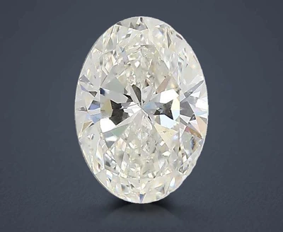 1.51ct H SI2 Rare Carat Ideal Cut Oval Diamond