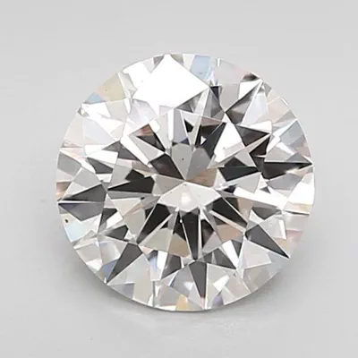 1.29ct H VS2 Excellent Cut Round Lab Grown Diamond