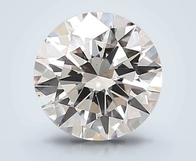 1.29ct H VS2 Excellent Cut Round Lab Grown Diamond