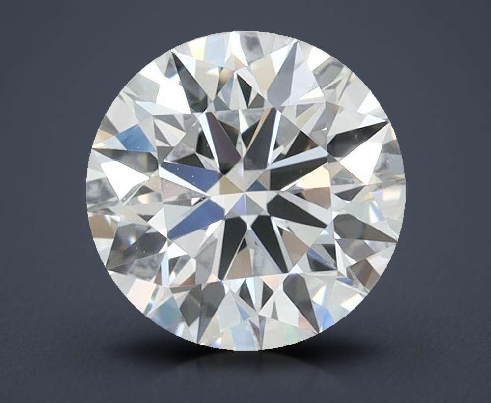 1.18ct D VVS1 Rare Carat Ideal Cut Round Lab Grown Diamond