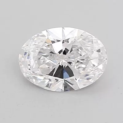 1.01ct D VVS2 Rare Carat Ideal Cut Oval Lab Grown Diamond