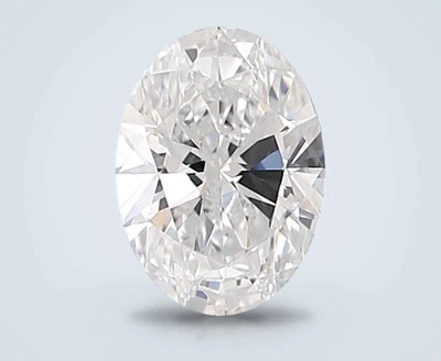 1.01ct D VVS2 Rare Carat Ideal Cut Oval Lab Grown Diamond