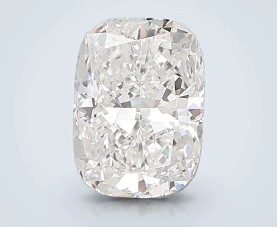 4.09ct F VS1 Rare Carat Ideal Cut Cushion Lab Grown Diamond
