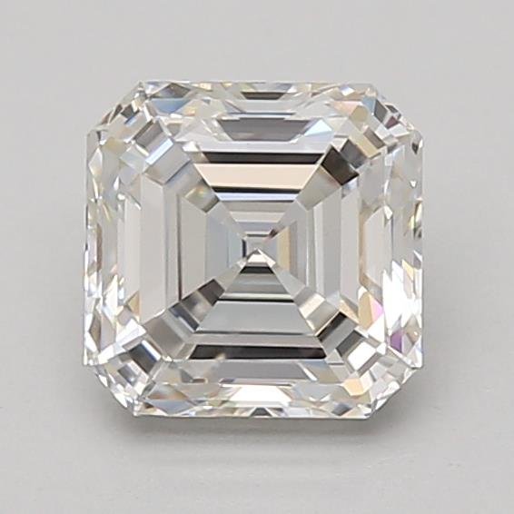 1.56ct E VVS2 Rare Carat Ideal Cut Asscher Lab Grown Diamond