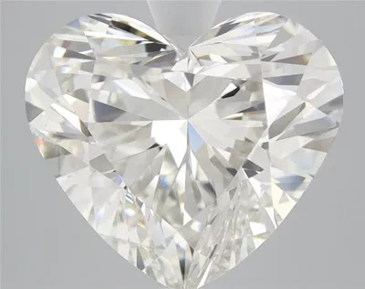 6.40ct H VS1 Rare Carat Ideal Cut Heart Lab Grown Diamond