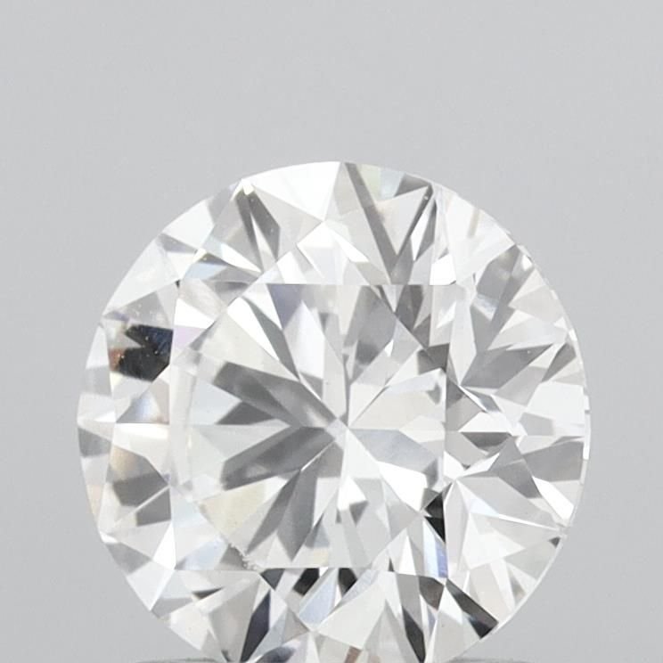 1.00ct F VS1 Rare Carat Ideal Cut Round Lab Grown Diamond