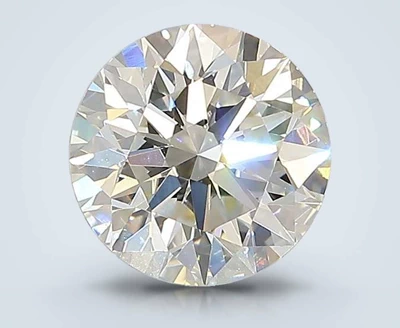 1.74ct I VVS2 Excellent Cut Round Lab Grown Diamond