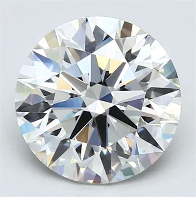 2.41ct I VS2 Rare Carat Ideal Cut Round Diamond