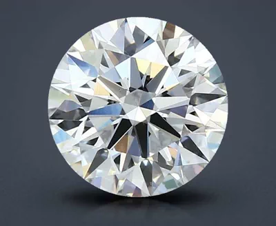 2.41ct I VS2 Rare Carat Ideal Cut Round Diamond