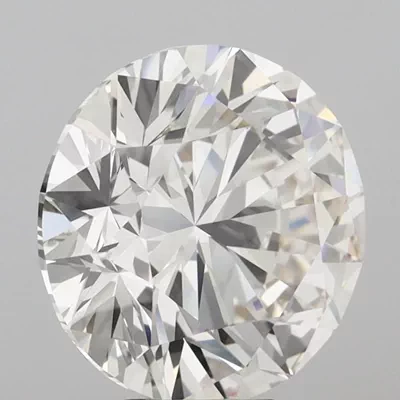 8.02ct I IF Excellent Cut Round Diamond