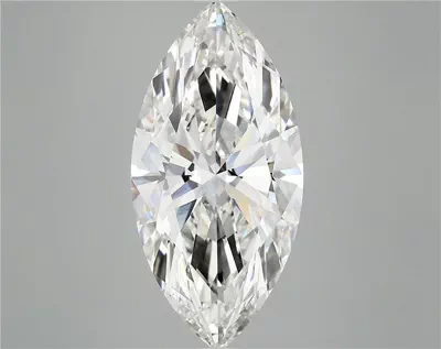 6.09ct G VS1 Rare Carat Ideal Cut Marquise Lab Grown Diamond