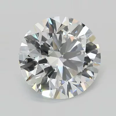 7.61ct F VVS2 Rare Carat Ideal Cut Round Lab Grown Diamond