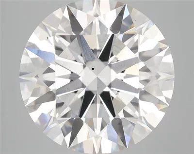 6.85ct G VS2 Rare Carat Ideal Cut Round Lab Grown Diamond