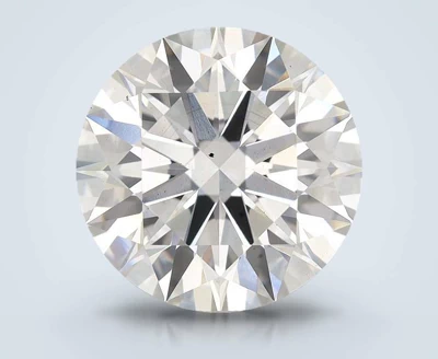 6.85ct G VS2 Rare Carat Ideal Cut Round Lab Grown Diamond