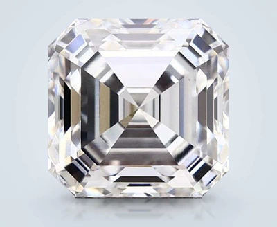 2.57ct E VS1 Rare Carat Ideal Cut Asscher Lab Grown Diamond