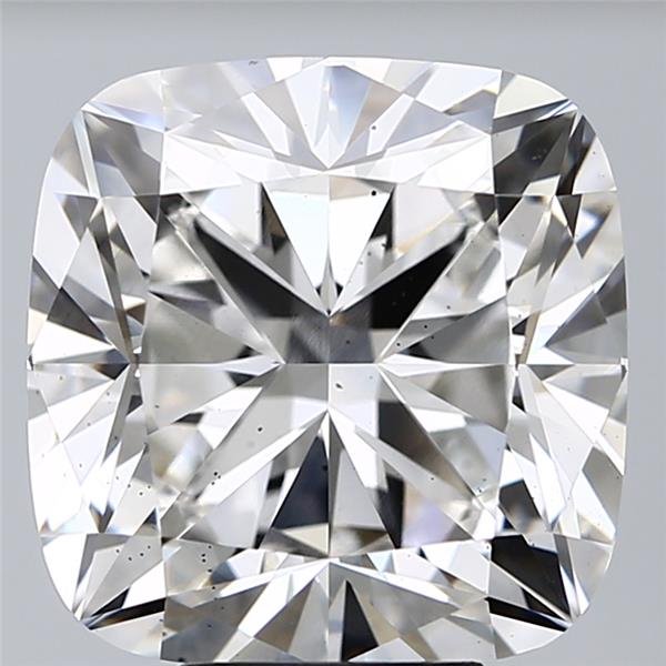 8.55ct F VS2 Rare Carat Ideal Cut Cushion Lab Grown Diamond