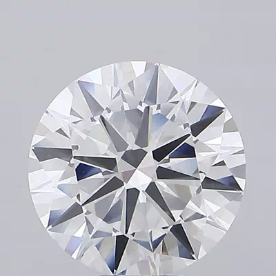 9.54ct G VVS2 Excellent Cut Round Lab Grown Diamond
