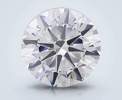 9.54ct G VVS2 Excellent Cut Round Lab Grown Diamond