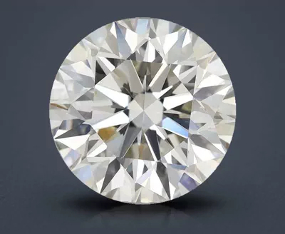 3.31ct I VVS2 Excellent Cut Round Lab Grown Diamond