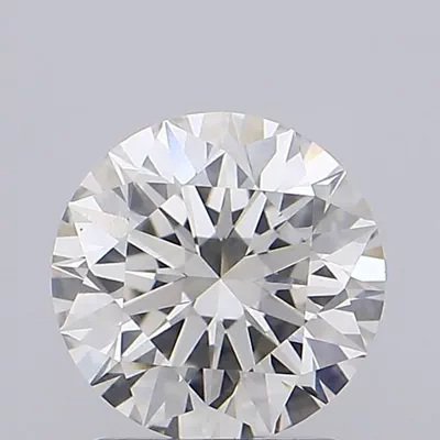 1.60ct I VVS2 Rare Carat Ideal Cut Round Lab Grown Diamond