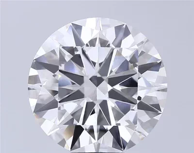 10.04ct F VVS2 Excellent Cut Round Lab Grown Diamond