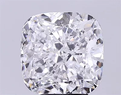 6.04ct E VVS2 Rare Carat Ideal Cut Cushion Lab Grown Diamond