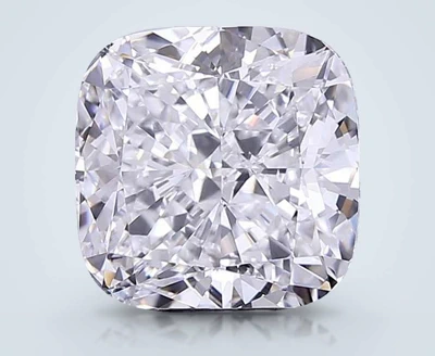 6.04ct E VVS2 Rare Carat Ideal Cut Cushion Lab Grown Diamond