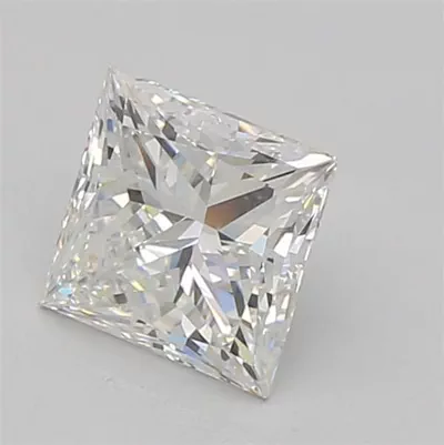 1.51ct G VS1 Rare Carat Ideal Cut Princess Diamond