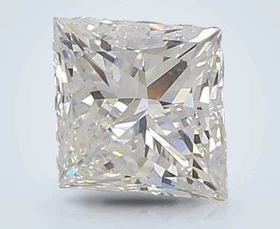 1.51ct G VS1 Rare Carat Ideal Cut Princess Diamond