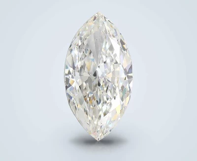 20.12ct G VS2 Rare Carat Ideal Cut Marquise Lab Grown Diamond