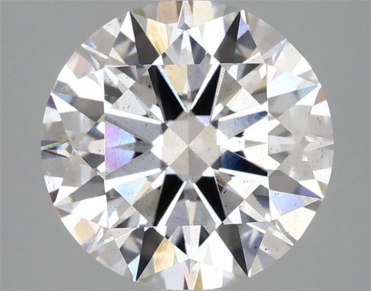 3.01ct E SI1 Rare Carat Ideal Cut Round Lab Grown Diamond