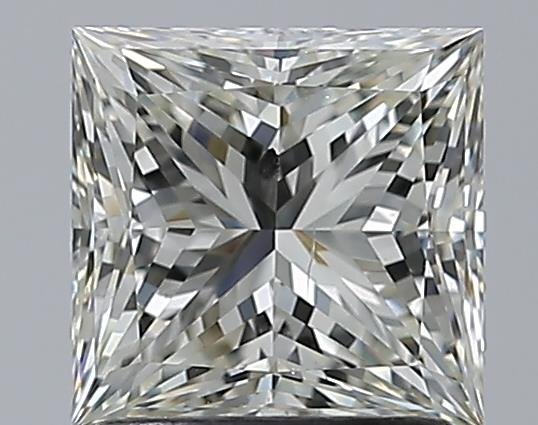 1.51ct J SI2 Excellent Cut Princess Diamond