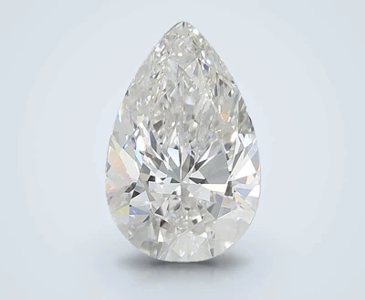 3.04ct F VVS2 Rare Carat Ideal Cut Pear Lab Grown Diamond