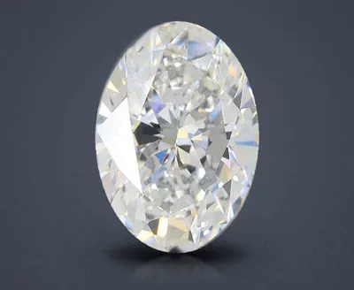 2.02ct D VS1 Rare Carat Ideal Cut Oval Lab Grown Diamond
