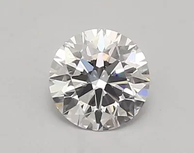0.78ct D VVS2 Rare Carat Ideal Cut Round Lab Grown Diamond