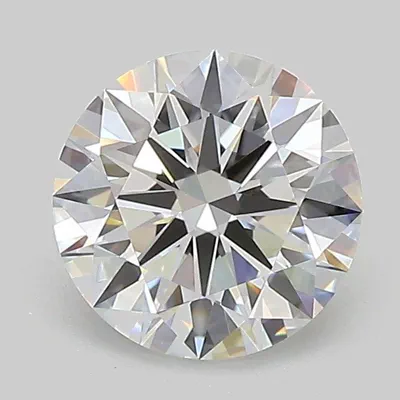 1.51ct D VVS2 Rare Carat Ideal Cut Round Lab Grown Diamond